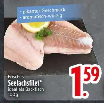 Edeka Frisches Seelachsfilet Angebot