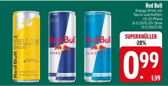 Edeka Red Bull Angebot