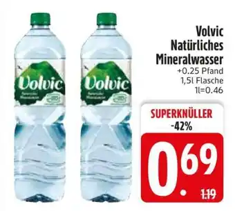 Edeka Volvic Natürliches Mineralwasser Angebot