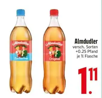 Edeka ALMDUDLER Angebot