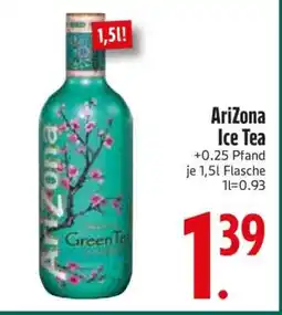 Edeka AriZona Ice Tea Angebot
