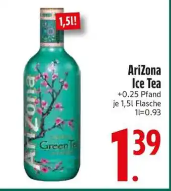 Edeka AriZona Ice Tea Angebot