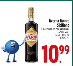 Edeka Averna Amaro Siciliano Angebot