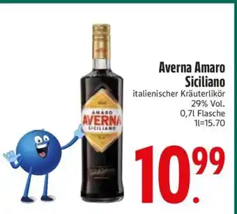 Edeka Averna Amaro Siciliano Angebot