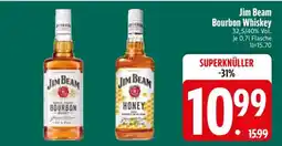 Edeka Jim Beam Bourbon-Whiskey Angebot