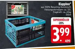 Edeka Klappbox Angebot
