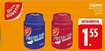 Edeka GUT&GÜNSTIG FRESH UP Kaugummi Angebot