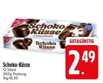 Edeka Schoko-Küsse Angebot