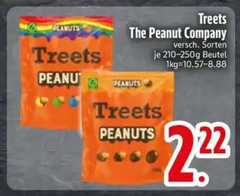 Edeka Treets The Peanut Company Angebot