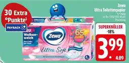 Edeka Zewa Ultra Toilettenpapier Angebot