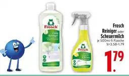 Edeka Frosch Reiniger oder Scheuermilch Angebot