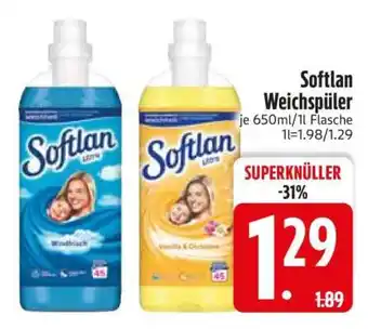Edeka Softlan Weichspüler Angebot