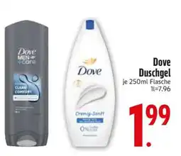 Edeka Dove Duschgel Angebot