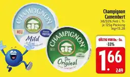 Edeka Champignon Camembert Angebot