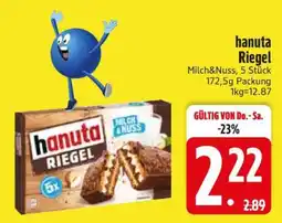 Edeka hanuta Riegel Angebot