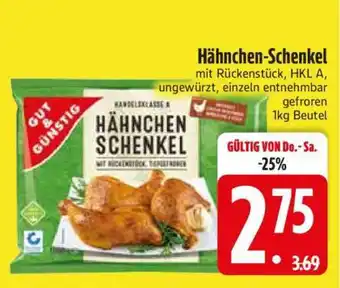 Edeka Hähnchen- schenkel Angebot