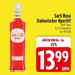 Edeka Sarti Rosa Italienischer Aperitif Angebot