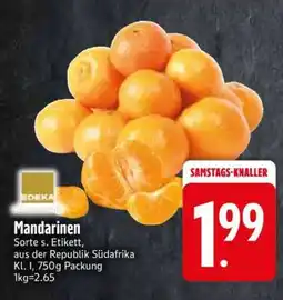 Edeka Mandarinen Angebot