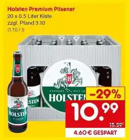 Netto Marken-Discount Holsten Premium Pilsener Angebot