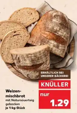 Kaufland Weizenmischbrot Angebot