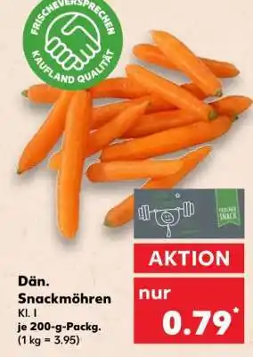 Kaufland Dän. Snackmöhren Angebot