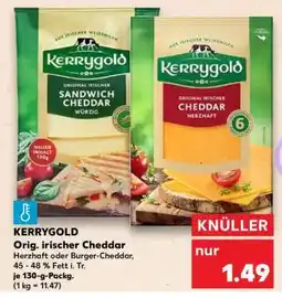 Kaufland KERRYGOLD Orig. irischer Cheddar Angebot