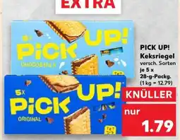 Kaufland PICK UP! Keksriegel Angebot