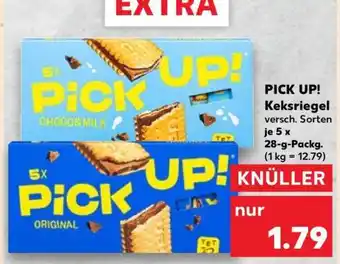 Kaufland PICK UP! Keksriegel Angebot