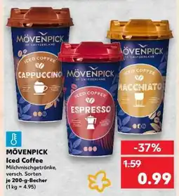 Kaufland Mövenpick Iced Coffee Angebot