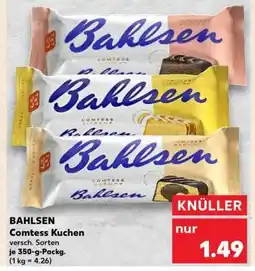 Kaufland Bahlsen Comtess Kuchen Angebot