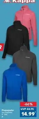 Kaufland FLEECEJACKE Angebot
