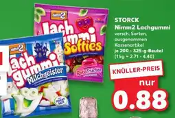 Kaufland STORCK Nimm2 Lachgummi Angebot