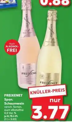 Kaufland FREIXENET Span. Schaumwein Angebot