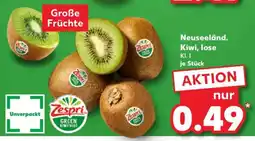 Kaufland Neuseeländ. Kiwi, lose Angebot
