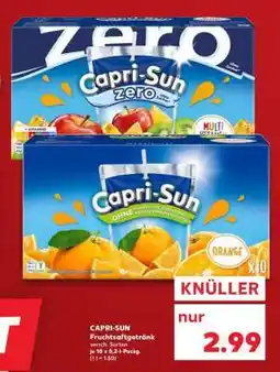 Kaufland Capri-Sun Angebot