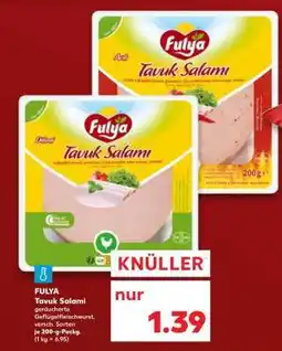 Kaufland Tavuk Salami Angebot