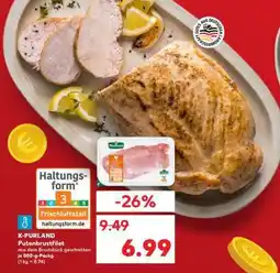 Kaufland K-PURLAND Putenbrustfilet Angebot