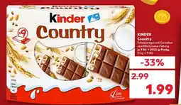Kaufland Kinder Country Angebot