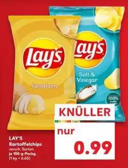 Kaufland LAY'S Kartoffelchips Angebot