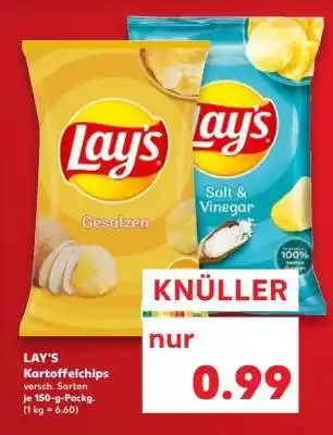 Kaufland LAY'S Kartoffelchips Angebot
