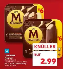 Kaufland Langnese Magnum Angebot