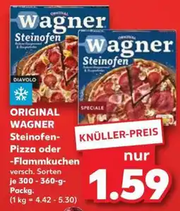 Kaufland ORIGINAL WAGNER Steinofen-Pizza oder -Flammkuchen Angebot