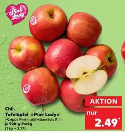 Kaufland Chil. Tafeläpfel Pink Lady Angebot