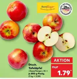 Kaufland Dtsch. Tafeläpfel SweeTango, Kl. I Angebot