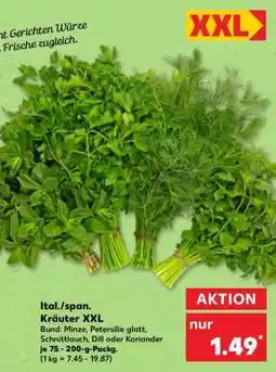 Kaufland Ital./span. Kräuter XXL Angebot
