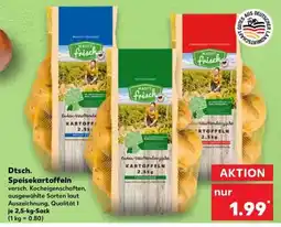 Kaufland Dtsch. Speisekartoffeln Angebot