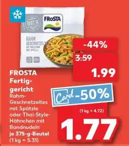 Kaufland Frosta Fertiggericht Angebot