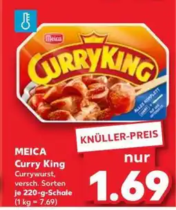 Kaufland MEICA Curry King Angebot