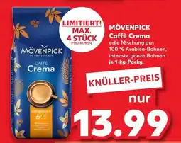 Kaufland MÖVENPICK Caffè Crema Angebot
