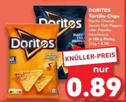 Kaufland DORITOS Tortilla- Chips Angebot